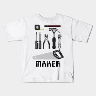 Hand Tool Maker Kids T-Shirt